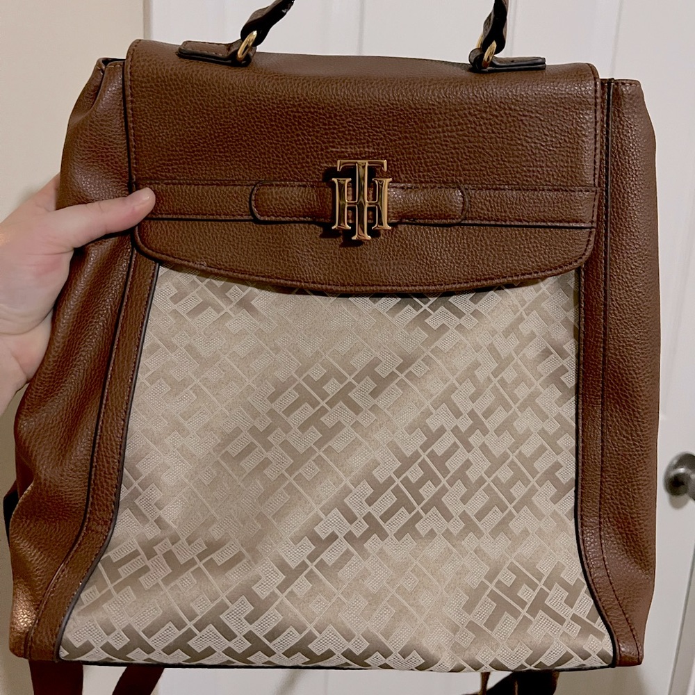 Tommy Hilfiger Monogram Backpack